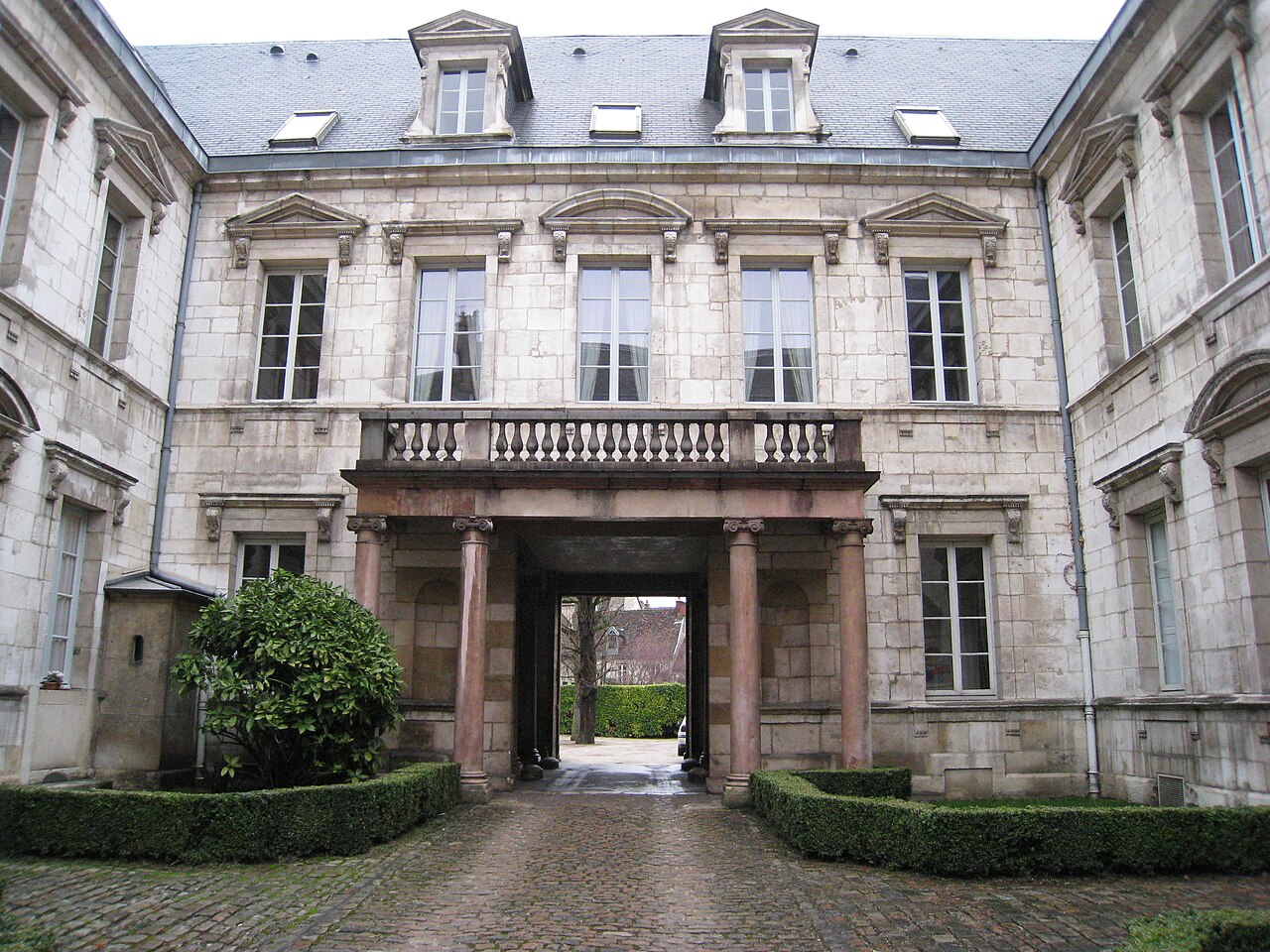 Hôtel des Barres à Dijon